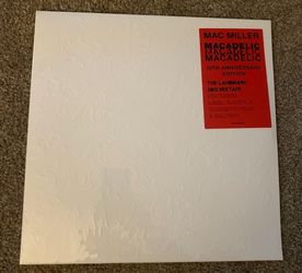 Mac Miller Macadelic LP (2022) 10th Anniversary Edition