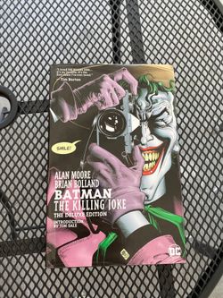 Comic- Killing Joke Hardcover Deluxe Edition