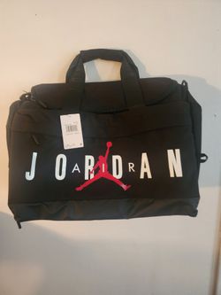 Jordan duffel bag