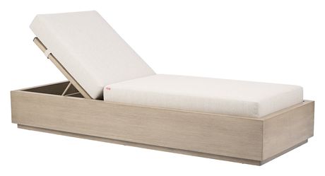 Varadero Gray Outdoor Beach Chaise