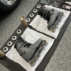 USD AEON NICK LOMAX PRO 60 AGGRESSIVE INLINE SKATE