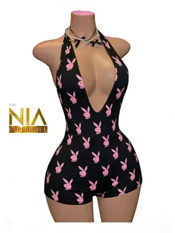 Thee Bunny Romper