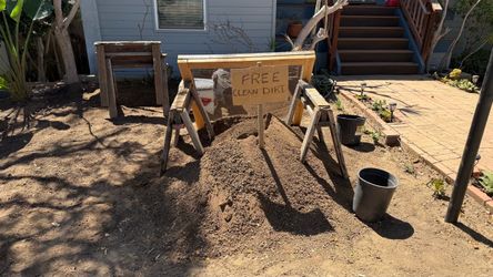Free Clean dirt
