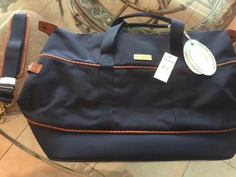 Large Tommy Bahama duffel tote bag, brand new, retail $200