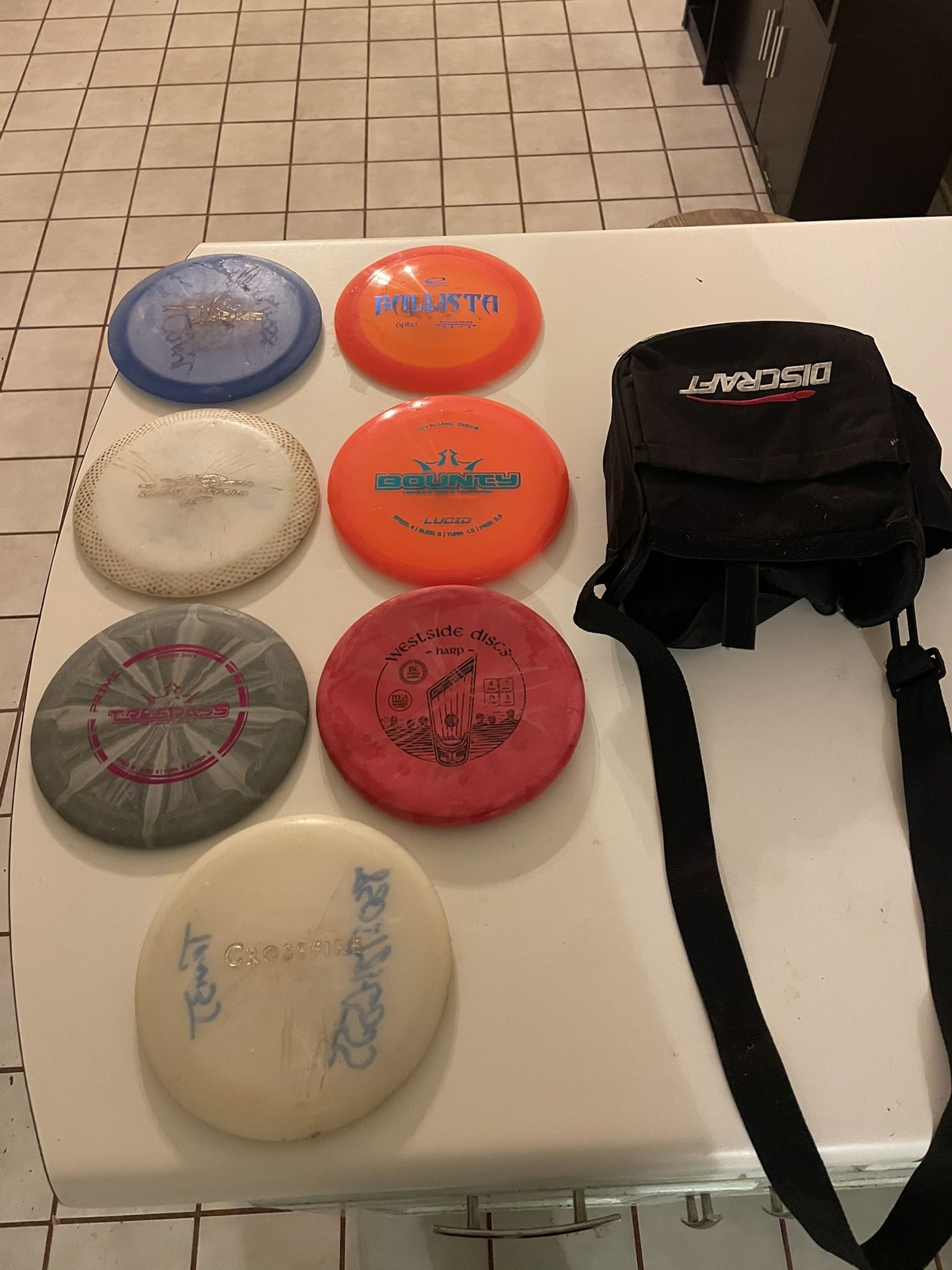 Disc Golf Bundle Set