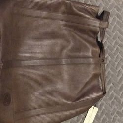 Vittadini Leather Back Pack Style Purse 