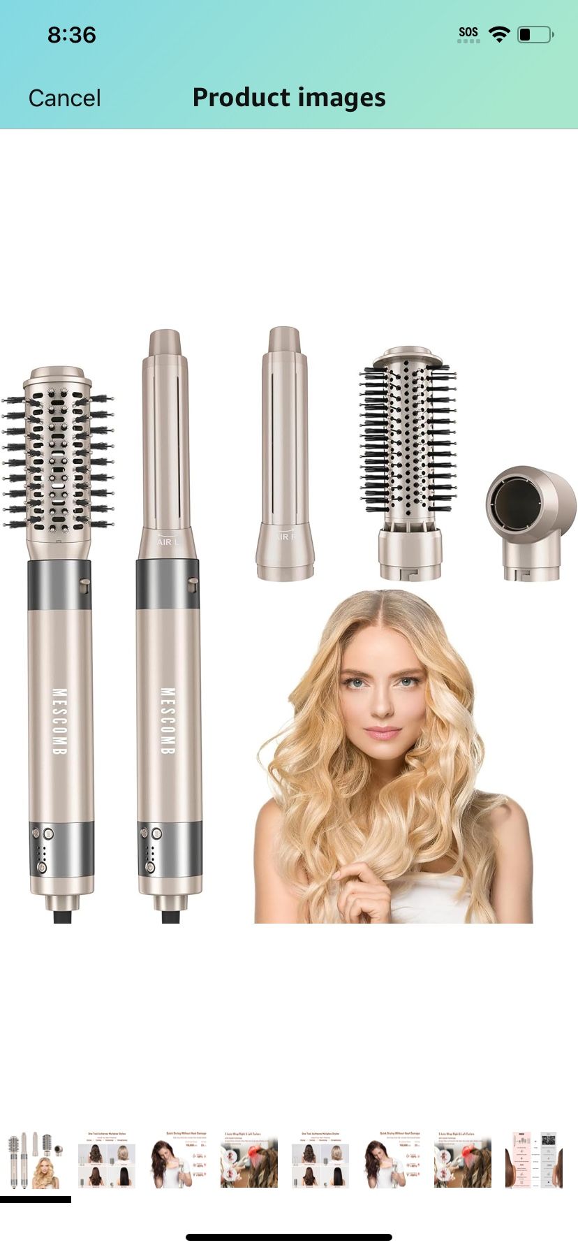 5 in 1 Hair Air Styler -