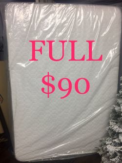 Standard Full Mattress