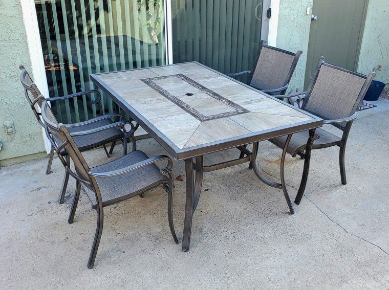 Outdoor Patio Dining Furniture set