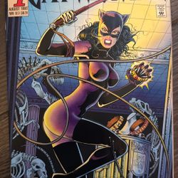 Classic Catwoman Comic Book