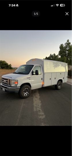 2015 Ford E-350 Utility / Service Van – Newer Engine – Clean Title