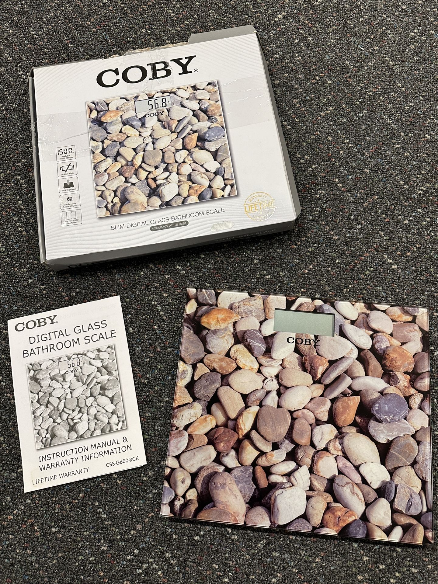 Digital Glass Bathroom Scale