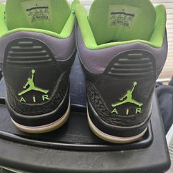 Air Jordan Retro 3 Joker Size 8.5