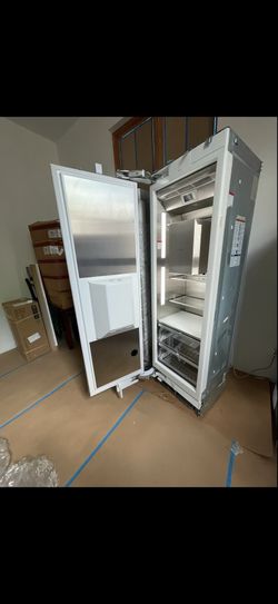 Thermador Freezer and Refrigerator