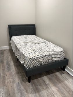 Twin size bed frame