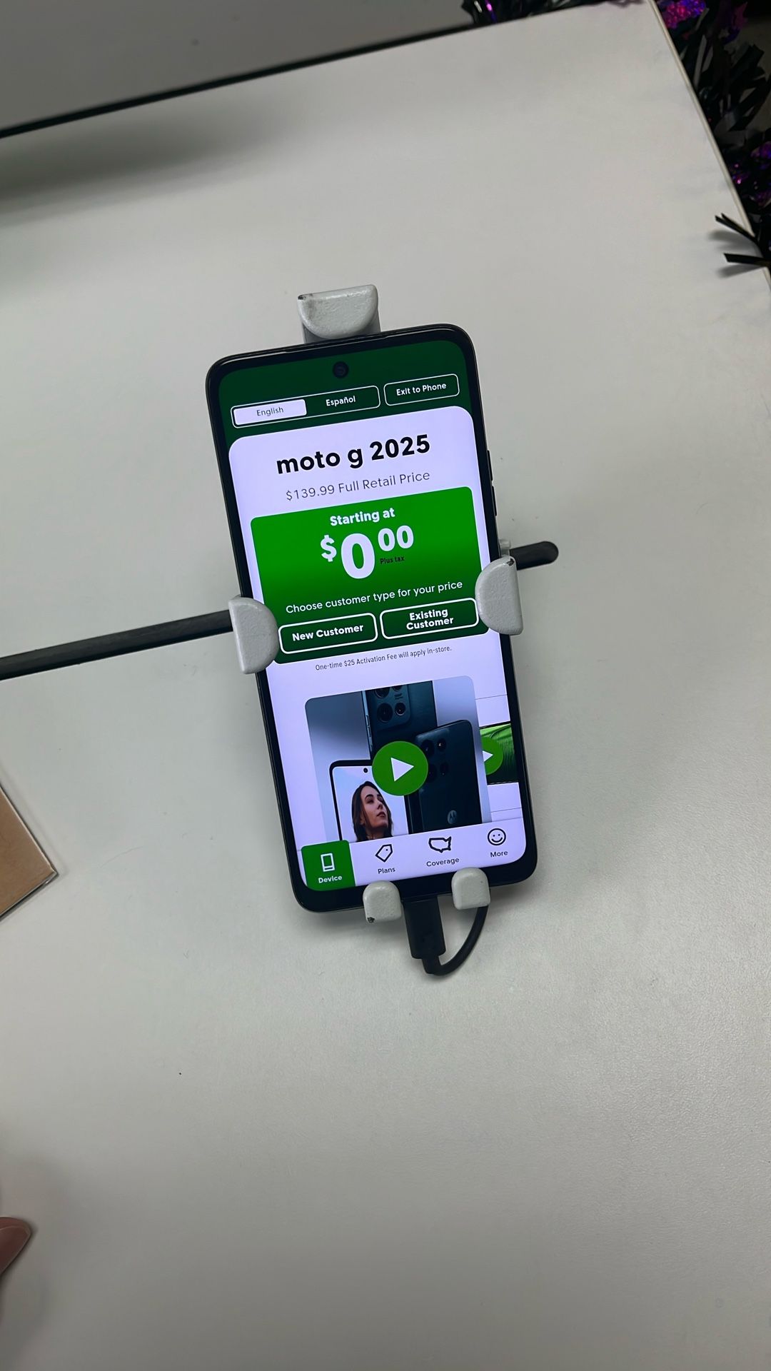 Moto G 2025 For Free!