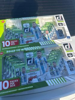 2026 panini Donruss road to the World Cup soccer cards