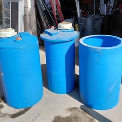 Chemical Tanks With Containment