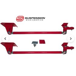 Silverado & Sierra Traction Bars 