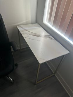 Desk And Chair