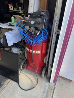 Craftsman 33 Gallon Air Compressor
