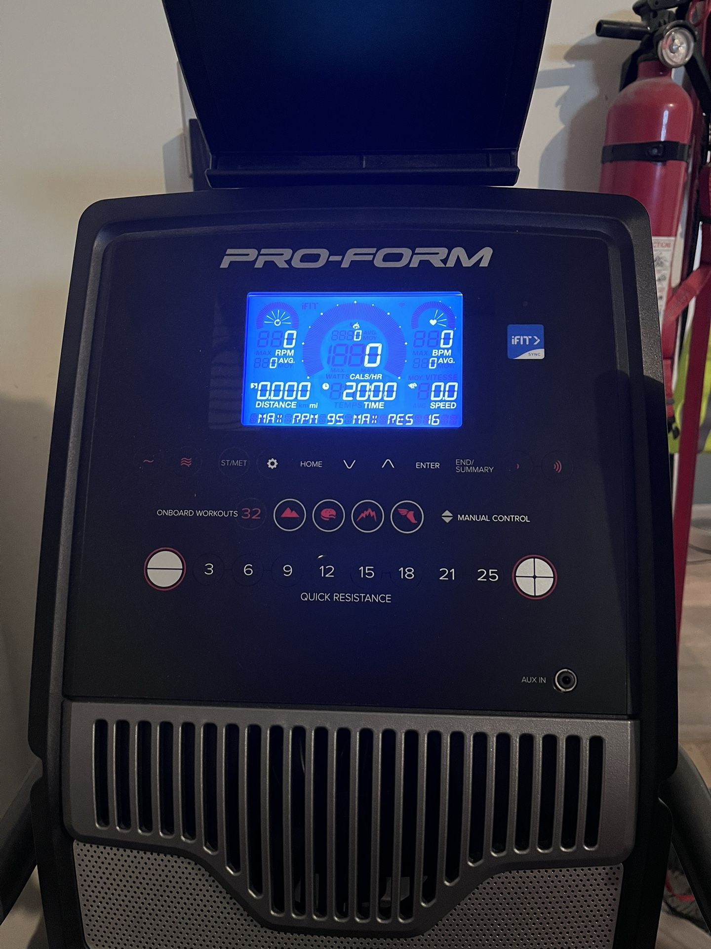 Recumbent Bike Pro Form