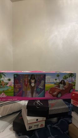 Brand new Barbie set