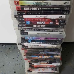 Playstation 3 Game Bundle