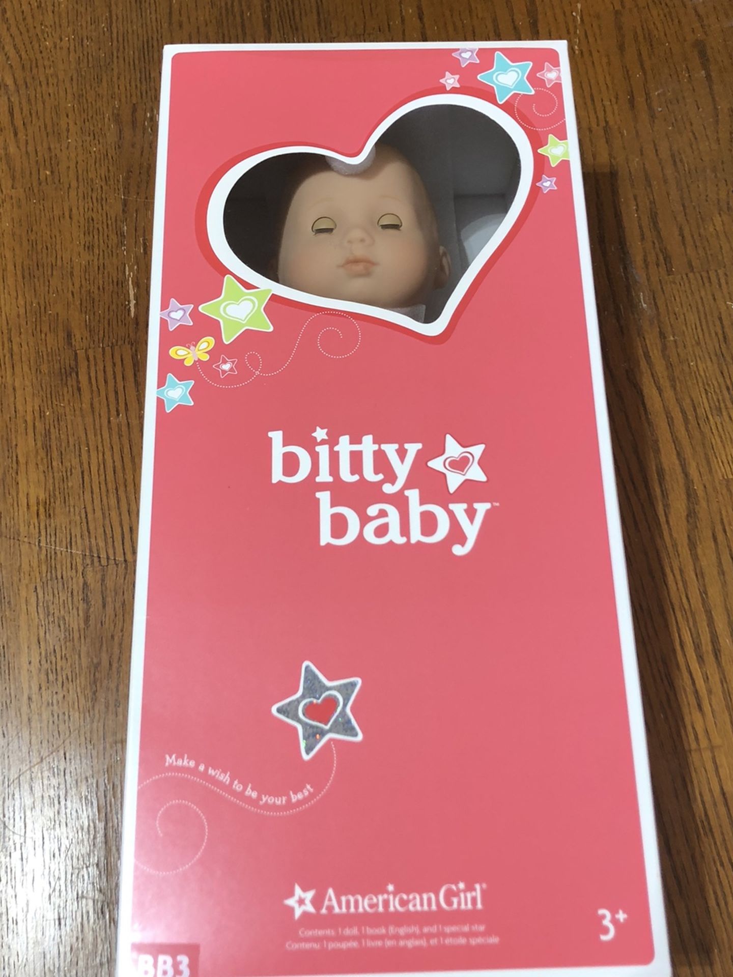 American Girl Bitty Baby - Never Opened