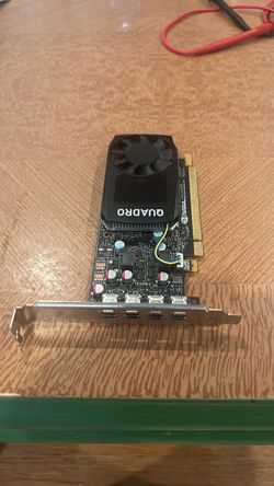Shorted NVIDIA Quadro P620 GPU DO NOT PLUG INTO YOUR SYSTEM