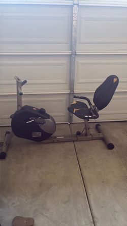 Free Everlast Recumbent Exercise Bike