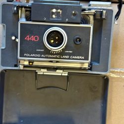 Polaroid Automatic 1970s Camera 