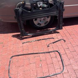 Crx sun roof parts