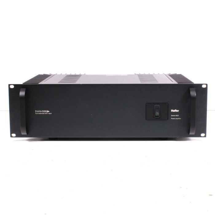 Hafler Series 9505 Trans-Nova Stereo Power Amplifier 250W Rack Mountable (1994)
