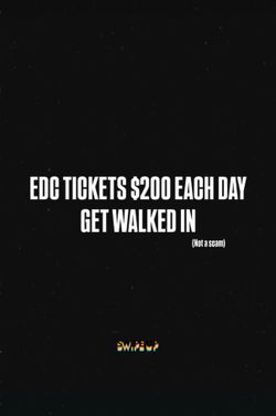 Get walked in