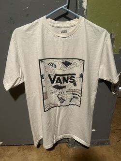 Vans Shirt, Size Medium 