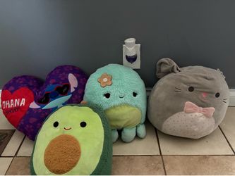 Plushies