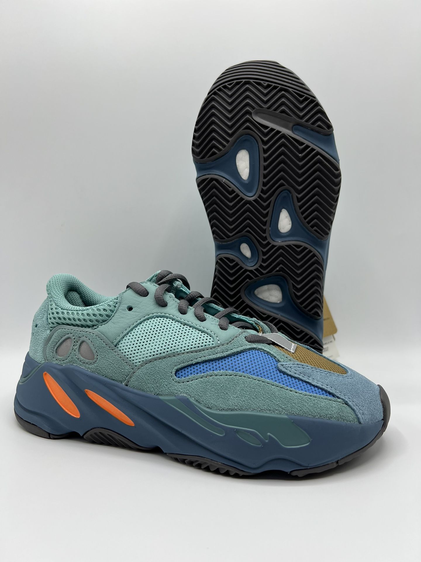 adidas Yeezy Boost 700 Faded Azure MENS Size 5 WOMENS Sz 6.5 FREE Deadstock