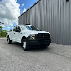 2017 FORD F150 4X4 EXT CAB XL