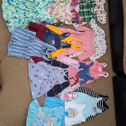 24 Months/2T Girls Dresses and Overalls