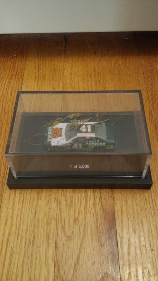 Vintage Nascar Kodiak 1 Of 5000 Racing Car Die-cast In Case.