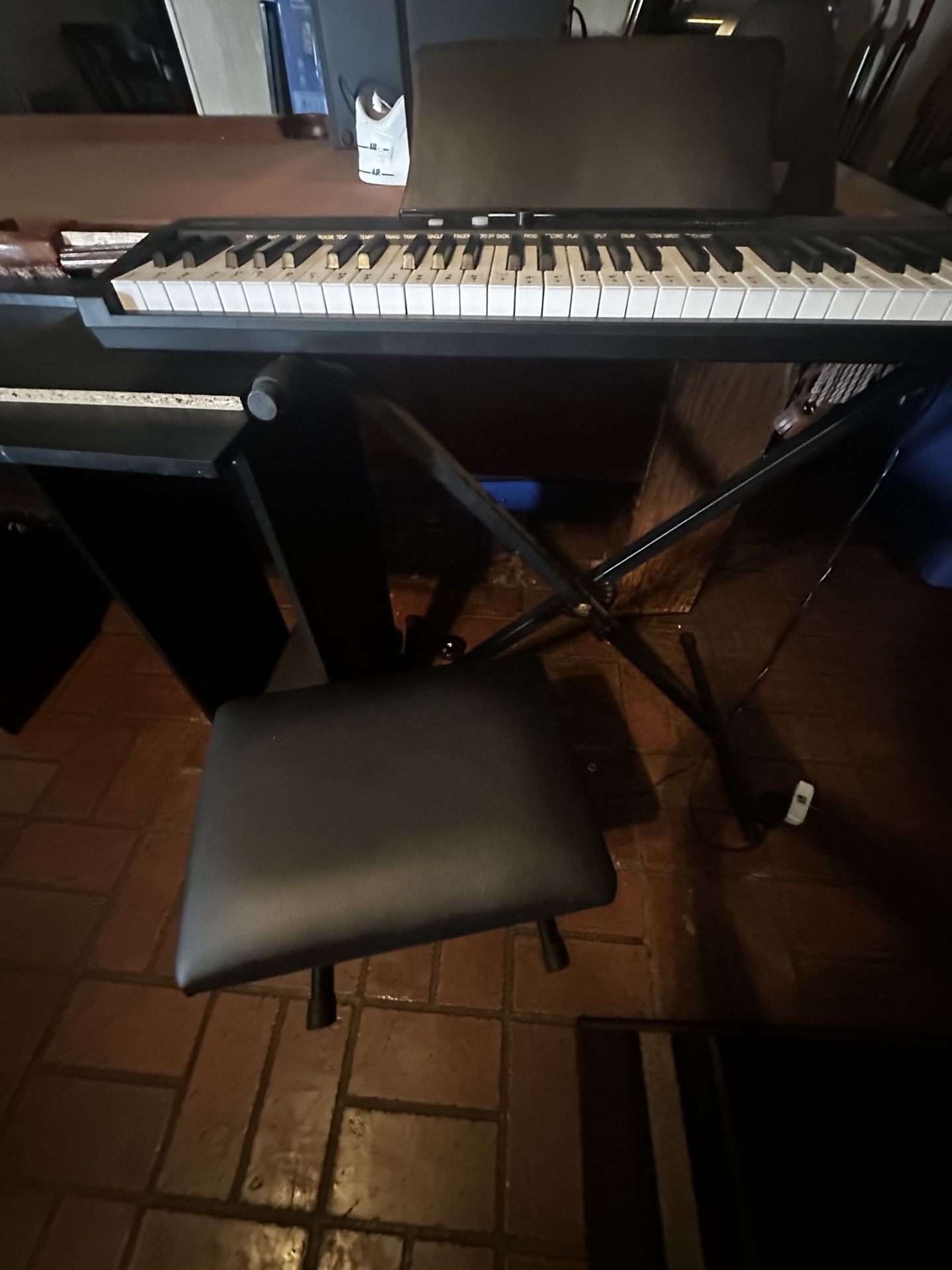 Amycee Piano (with Stand And Chair )