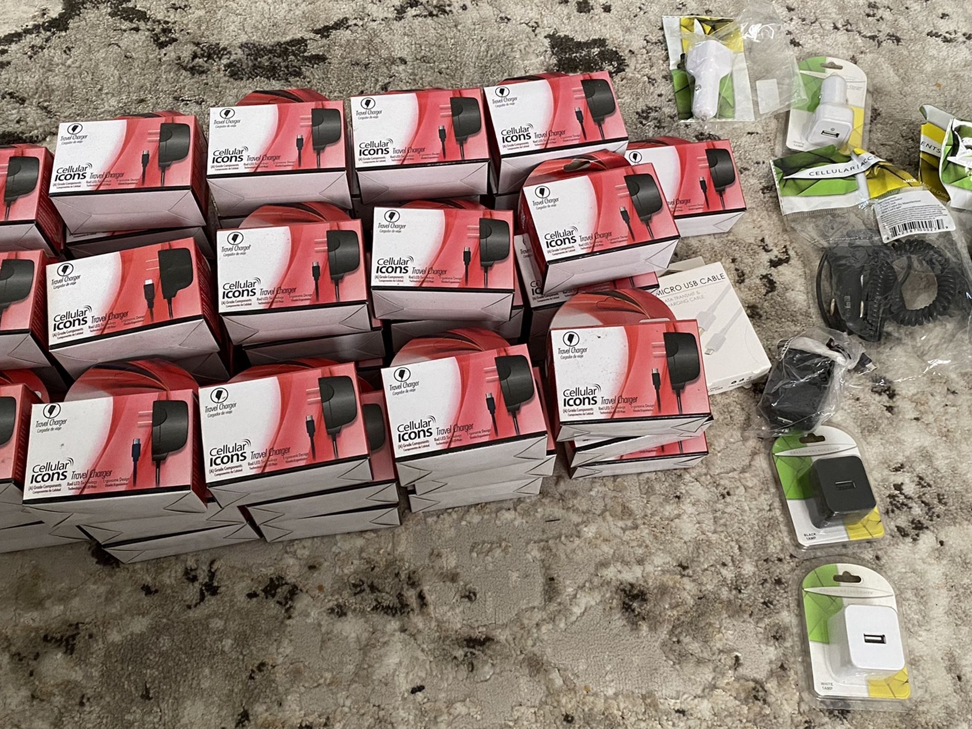 Cheap Android Chargers (Micro USB)