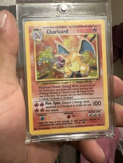 Charizard Base Set 1999 