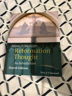 McGrath, Reformation Thought