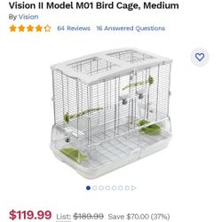 Vision Bird Cage