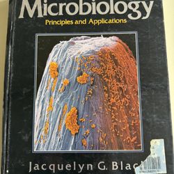 Microbiology Principles And Applications Textbook 