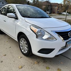 Nissan Versa SV 2018 Only 50K Miles Second Owner Clean Title Like New  