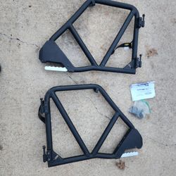 Rear JEEP doors (Smittybilt)