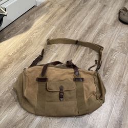 Ralph Lauren Canvas Duffle (Vintage)
